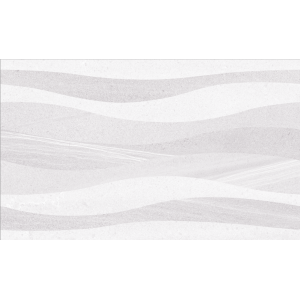 Orient Grey Wave Decor Wall Tile 550mm x 330mm Orient Grey Wave Decor Wall Tile 550mm x 330mm